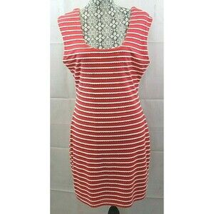 GUESS Los Angeles Dress Estera Scalloped Sleeveless NWT Womens Size 12